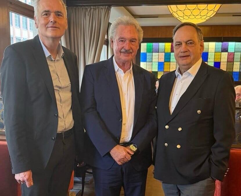 WoWi-Frühstück mit Jean Asselborn