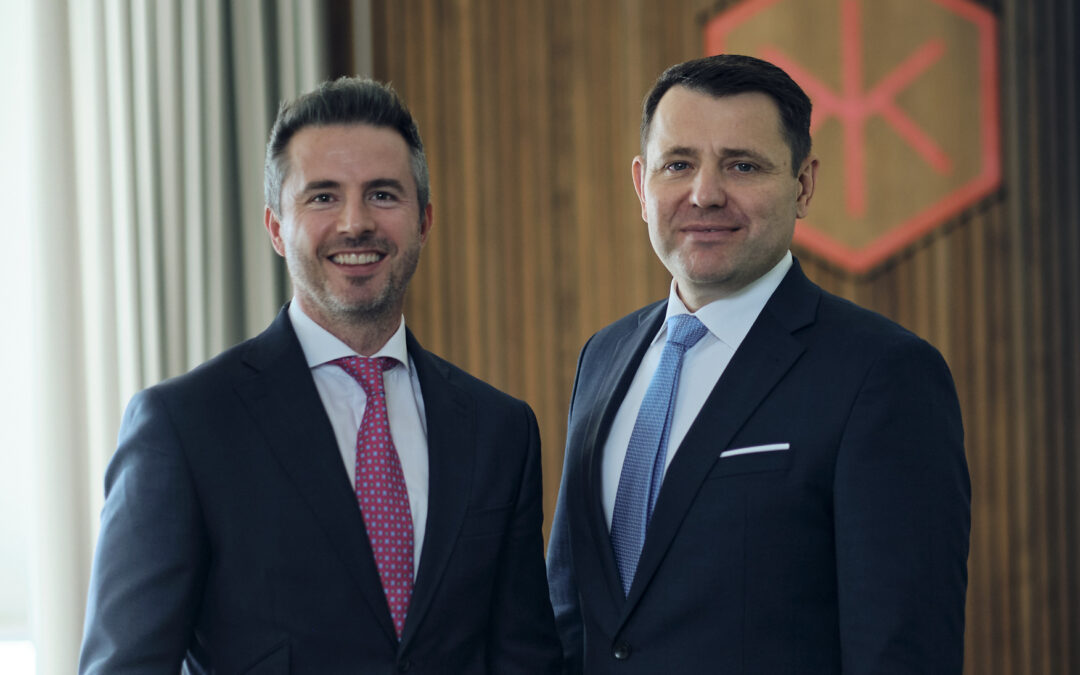 Artur Kraft und Frank Kerstan